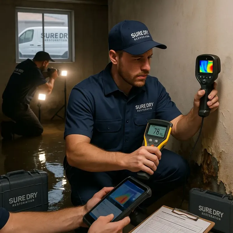 Initial Assessment and Documentation process in Clay County, WV